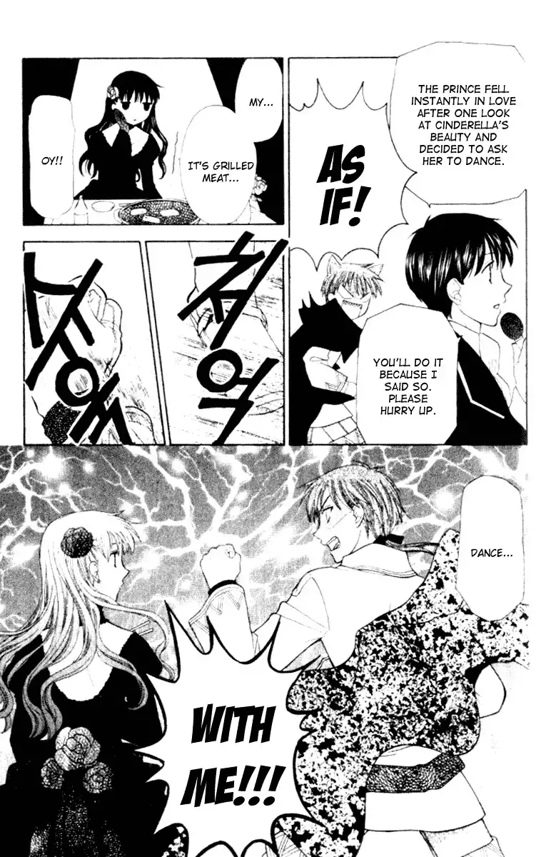 Fruits Basket Chapter 88 17